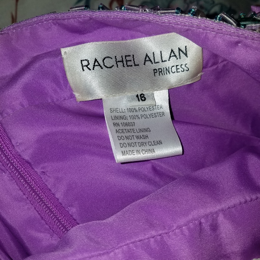 Host Pick Rachel Allan Prom Dress - Picture 3 of 8